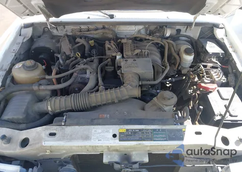 2010 Ford Ranger Xl/Xlt z USA, uszkodzony, nr VIN 1FTKR1ED5APA13495